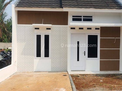 Rumah Baru Minimalis Modern Akses Mobil