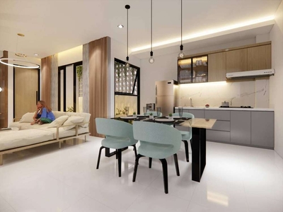 Rumah baru minimalis tengah kota bagus di Menjangan Semarang tengah