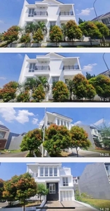 Rumah Baru Split Level Siap Huni di Modernland Tangerang