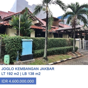 Rumah Cantik Komplek Taman Alfa Indah Joglo Kembangan Jakarta Barat