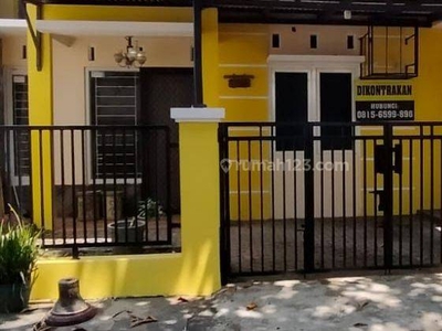 Rumah cantik siap pakai di Graha mukti SHM