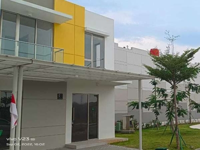 Rumah Cleveland 6x10 Hoek Plus PIK 2 Kosongan Samping Ada Taman