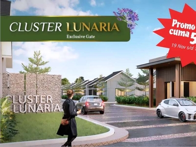 Rumah Cluster Subsidi