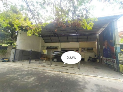 Rumah Commercial Area di Raya Kali Kepiting, Surabaya