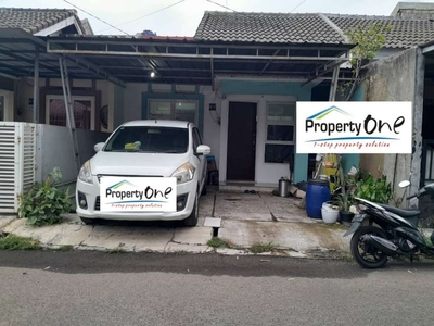 Rumah dalam cluster di Paradise Serpong City dekat taman Tekno BSD