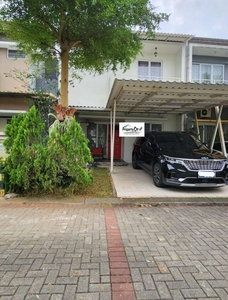 Rumah dalam cluster di Serpong Lagoon dekat Puspiptek Tangsel