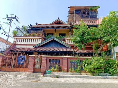 Rumah dekat Stadion Sriwedari di Laweyan Surakarta (MY)