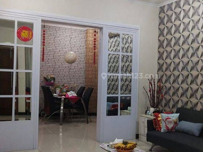 Rumah di citra 7, luas 6x15, hadap utara, semi furnished, rapih