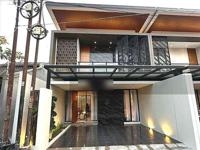 Rumah 2 Lantai Dekat UGM Jogja Furnished di Ngaglik Sleman Yogyakarta