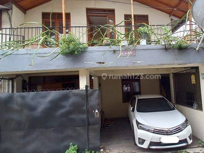 Rumah Ex Kost Kostan, 45 Meter Ke Jalan Raya Saharjo, Minimal 2 Tahun