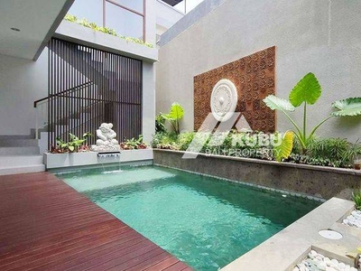 Rumah Furnished di Batur Sari, Denpasar