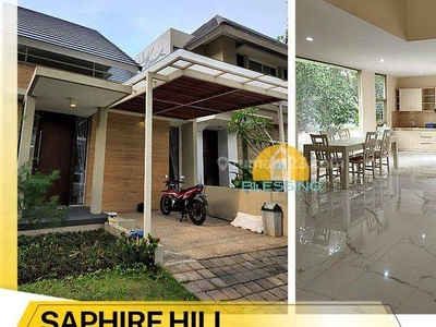 RUMAH FURNISHED SAPHIRE HILL CITRASUN GARDEN SEMARANG