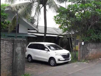 Rumah Hitung Tanah di Jl WR Supratman, Ciputat Timur
