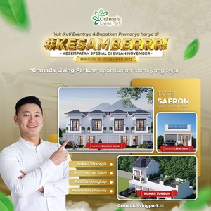 RUMAH ISLAMI SUMEDANG TANJUNG SARI PENUH BERKAH 1 MENIT KEJALAN RAYA