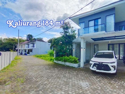 Rumah Jalan Kaliurang luas 184 m² Cluster