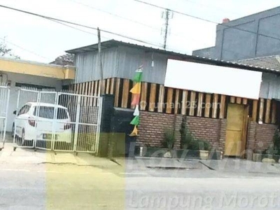 Rumah Komersil untuk usaha lokasi wayhalim Bandar Lampung