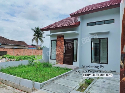 Rumah lokasi strategis Ready di Lemabang pusat kota Palembang