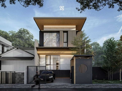 Rumah lux Setraduta bandung harga 3,5 M nego