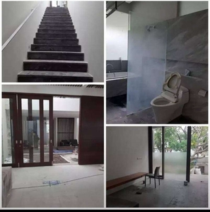 Rumah Mediteran graha Family Blok L Baru Renovasi