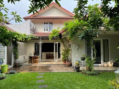 Rumah Mewah Full Furnish Lokasi Strategis Bintaro Akses Mudah