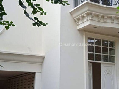 Rumah Mewah Kemang Dalam X, Jakarta Selatan