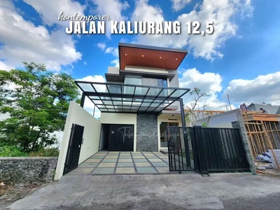 RUMAH MEWAH MODERN SIAP HUNI DI PANDANARAN JALAN KALIURANG