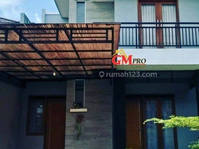 Rumah Minimalis 2 Lantai Siap Huni Di Cikutra Bandung