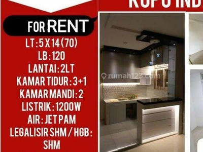 Rumah minimalis modern 2lantai,dekat dengan jalan utama.