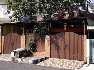 Rumah Murah Lebar 9m Row 3 mobil di Darmo Indah Timur Surabaya Barat