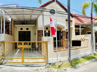 rumah murah Wiyung Surabaya, Graha Sampurna Indah siap huni baru renov