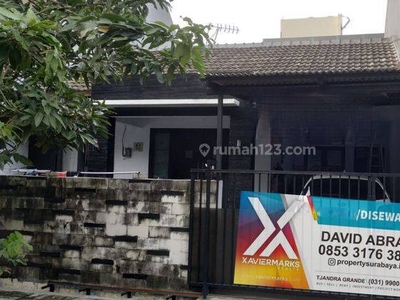 Rumah Nginden Intan Timur Surabaya Harga Murah (DAV.YA887)