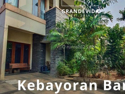 Rumah Nyaman 2 lantai di Kebayoran Baru Jakarta Selatan
