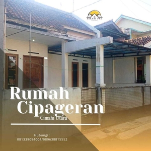 Rumah PCI 1 dkt ke McD, Borma, Pemkot dan Alun Alun Cimahi