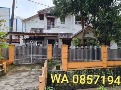 Rumah pinggir jalan raya, depan BLKI-BBPVP SERANG RS BHAYANGKARA