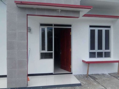 Rumah Ready Minimalis One Gate Sistem Bogor Dekat Stasiun Cilebut