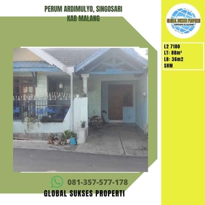 Rumah Second Siap Huni Terawatt Bersih Di Perum Adimulyo Singosari
