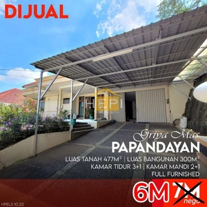 Rumah Semarang Full Furnish Di Cluster Elit Griya Mas Papandayan