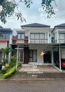 Rumah Semi Furnish di BSD City, Serpong, Tangerang Selatan-The Green