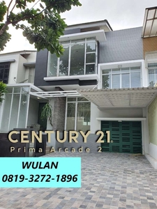 Rumah Sewa 2 lantai Siap Huni di Kebayoran Sektor 7 Bintaro SC-11091