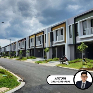 Rumah Show Unit di Cluster Baroni Dekat Sekolah pahoa dan Tarakanita