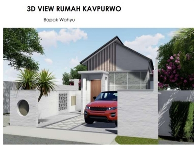 Rumah termurah bisa KPR dekat Malioboro Yogyakarta