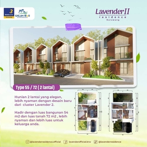 RUMAH TERMURAH DI PUSAT KOTA KARAWANG BARAT CLUSTER LAVENDER 2