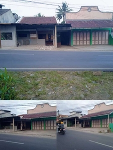 Rumah Toko Strategis Purwokerto Jl. Raya Baturaden Dijual Cepat