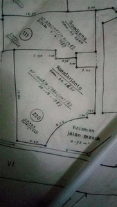 Rumah Tua Hitung Tanah di Pakubuwono Kebayoran Baru