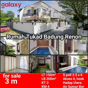 Rumah Tukad Badung Renon