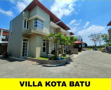 Rumah Villa Dijual Siap Huni View Pegunungan Kota Batu