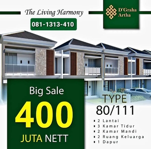 Rumah Villa Malang (Promo Ex) Kolam Renang Pribadi | Free Motor 2021