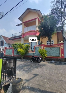 Rumah Villa View Indah Kota Batu Dekat BNS Siap Huni A158