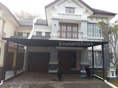 Rumah Virginia Lagoon BSD dekat CBD BSD SHM