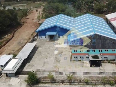 Sale Gudang Baru 3773 m2 Cocok Pabrik di Tiga Raksa Tangerang